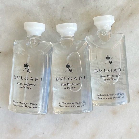 bulgari amenities
